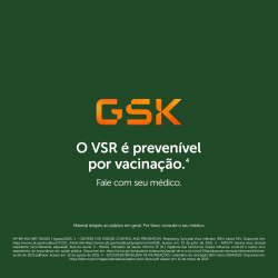 Vacina Vírus Sincicial Respiratório - VSR (Arexvy® GSK)